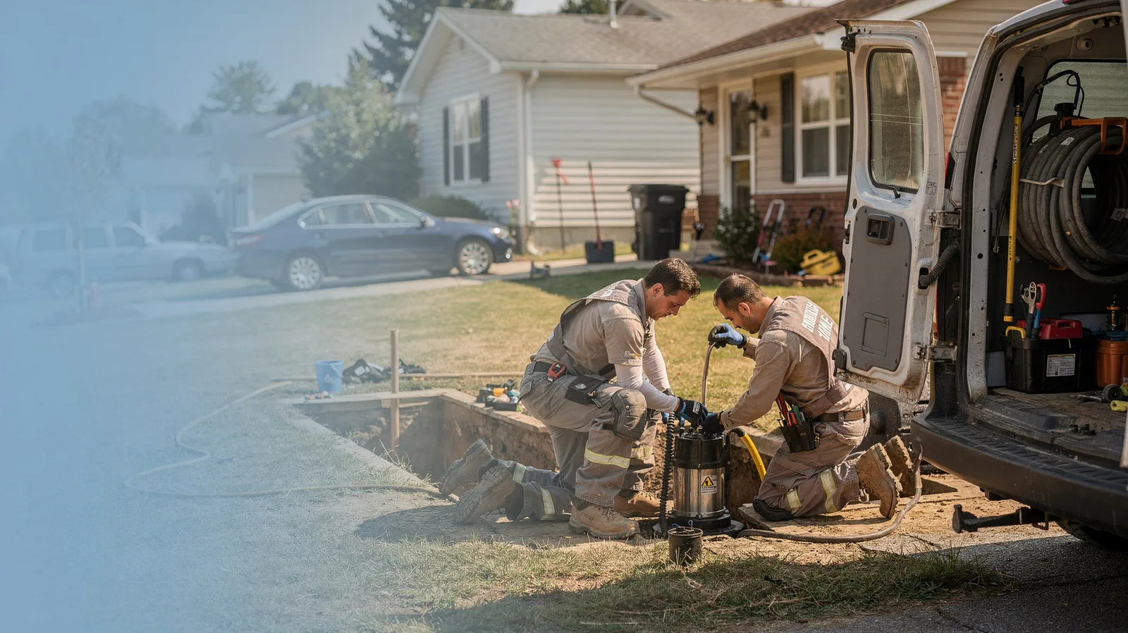 Sump Pump Installation in Liverpool, TX near me